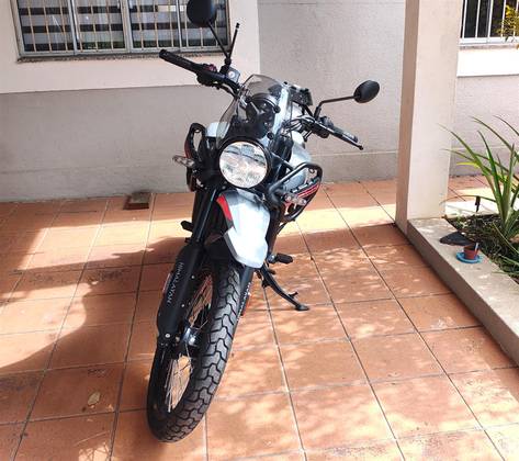 ROYAL ENFIELD HIMALAYAN 450 SLATE SALT ROYAL ENFIELD HIMALAYAN 450 SLATE SALT